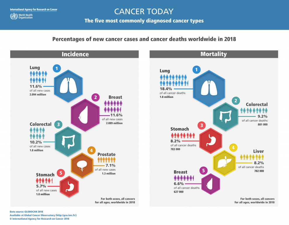 New Global Cancer Data GLOBOCAN 2018 UICC